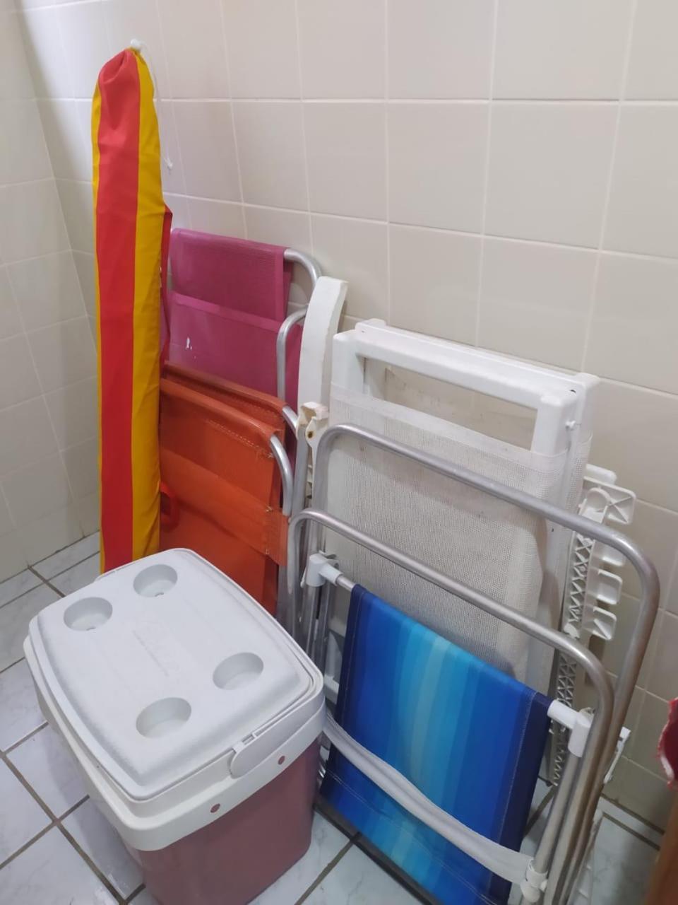 Apartamento Guarapari - Praia Do Morro Eksteriør billede
